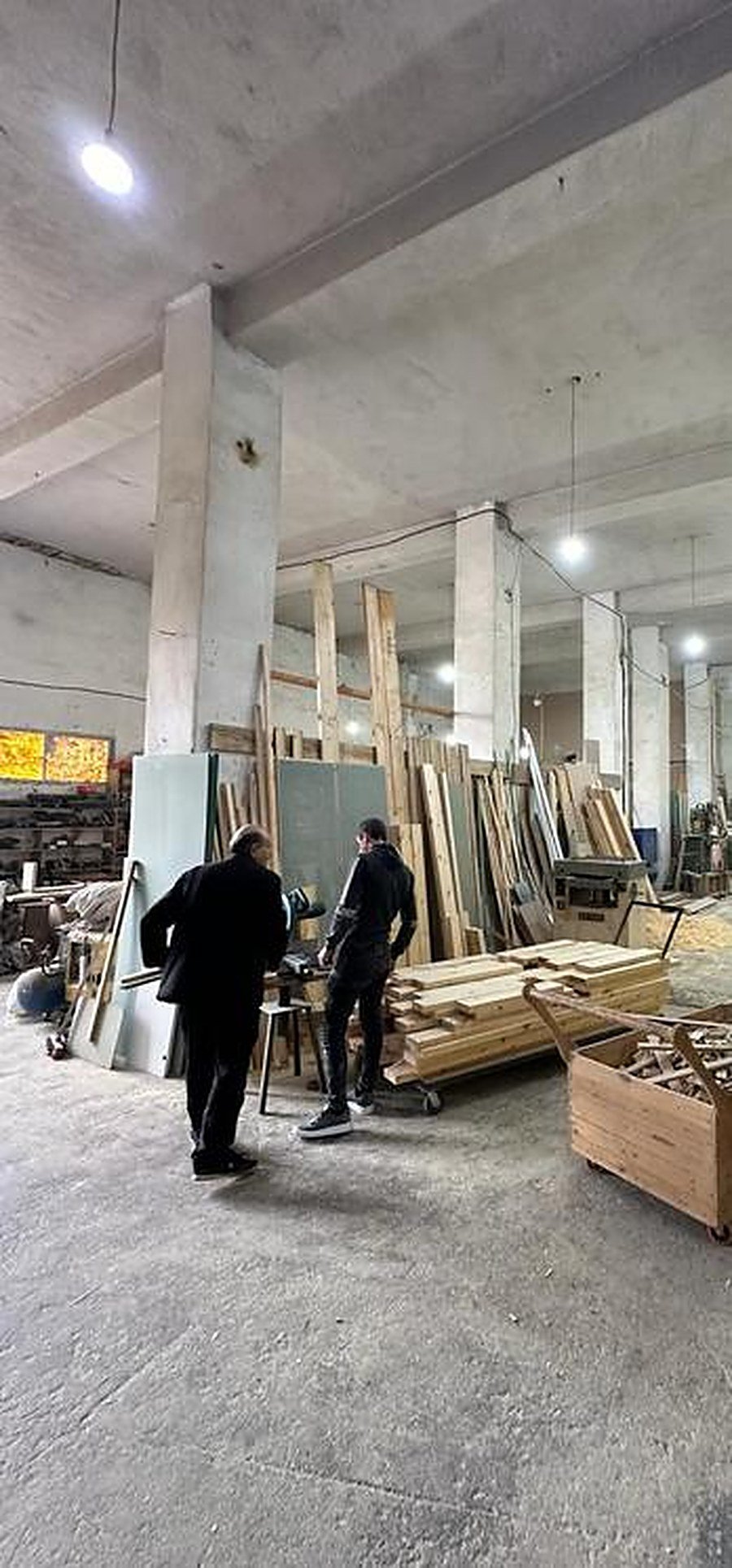 Assi Wood workshop in Bchamoun, Lebanon