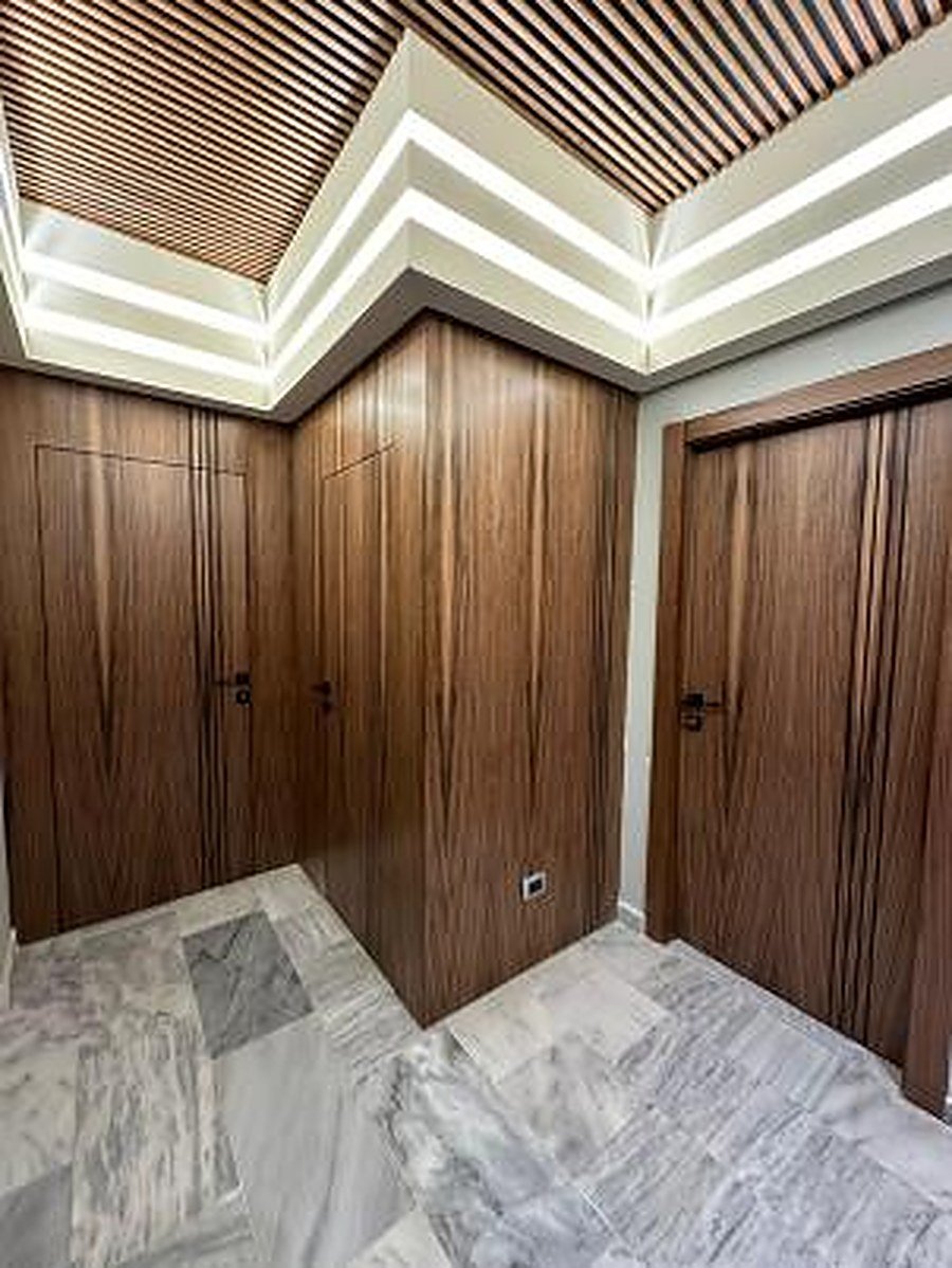 Entrance Doors by Assi Wood